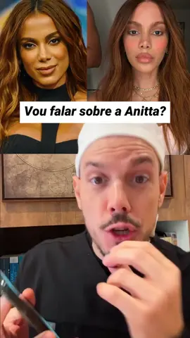 Eu penso que a mudança da Anitta vai além da estética. Assiste até o fim e me conta: até que ponto a mudança externa traduz o que a gente se tornou por dentro?