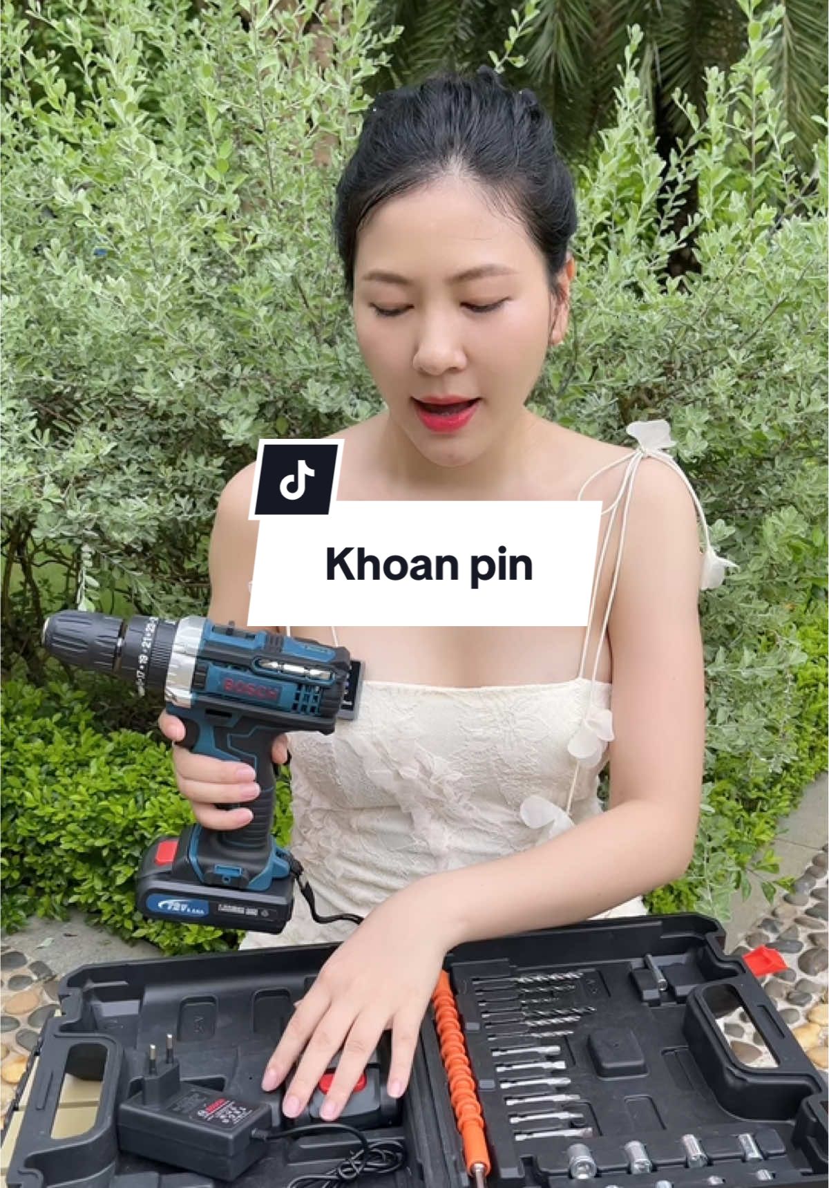 Máy khoan pin#trending #cokhi #khoanpin #khoanpinbosch 
