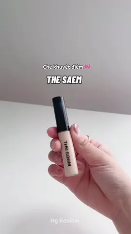 Kem che khuyết điểm điểm quốc The Saem ✨✨ #xuhuong #xuhuongtiktok #trend #trending #viral #thinhhanh #review #hgreview #beauty #makeup #kemchekhuyetdiem #chekhuyetdiem #chekhuyetdiemthesaem #thesaem #kemchekhuyetdiemthesaem #thesaemconcealer 