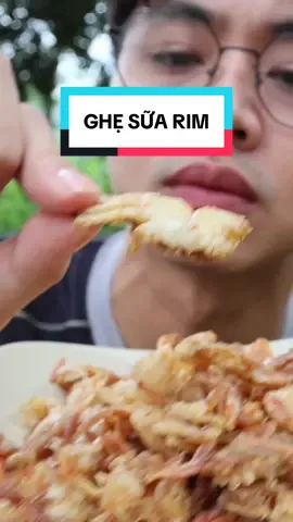 Ghẹ Sữa Rim - Giòn Béo Thơm, Món Đồ Nhắm Cực Hợp #GheSuaRim #DoNhamp #SnackNgon #GheNgon #LeanOnTikTok #reviewnghiemtuc
