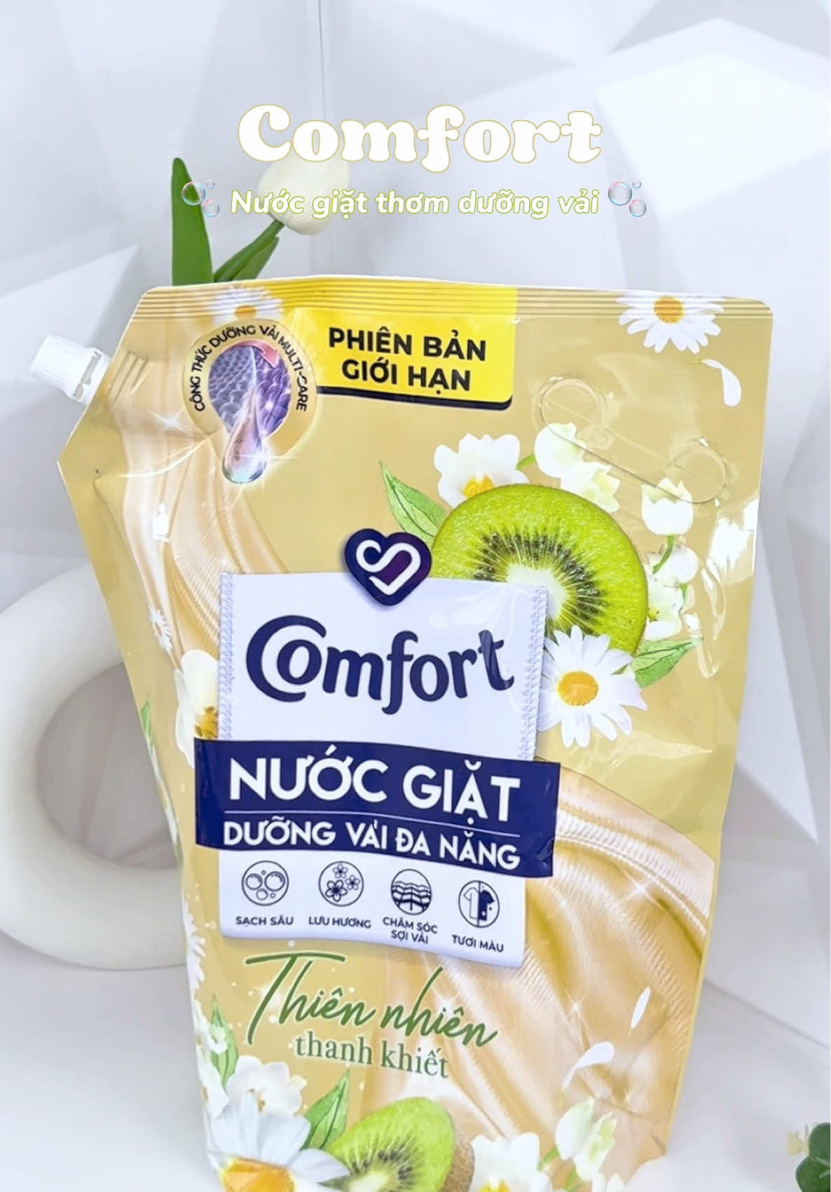 Nước Giặt Dưỡng Vải Comfort 💫 #comfort #nuocgiat #nuocgiatxa #riviucunghuong #viral #muataitiktok 