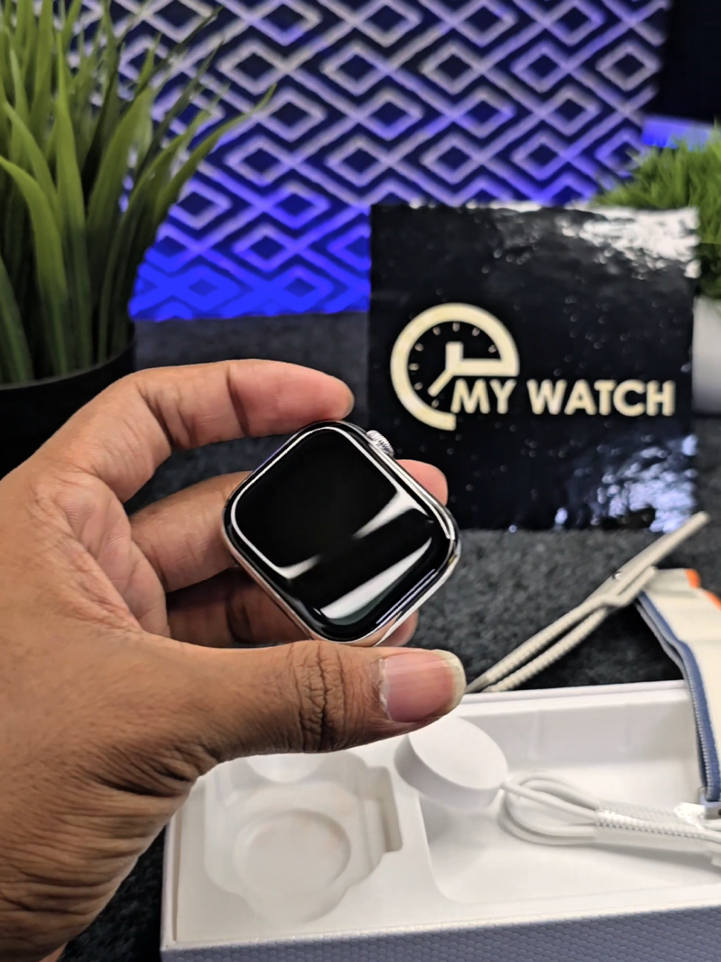 Hk10 pro max plus smartwatch 