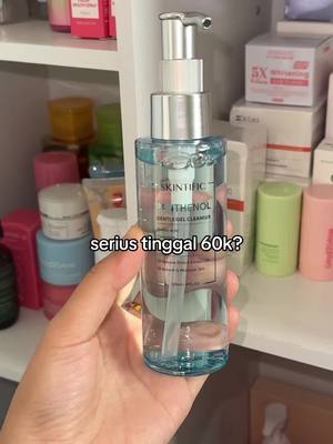 #skintific #facialwash 