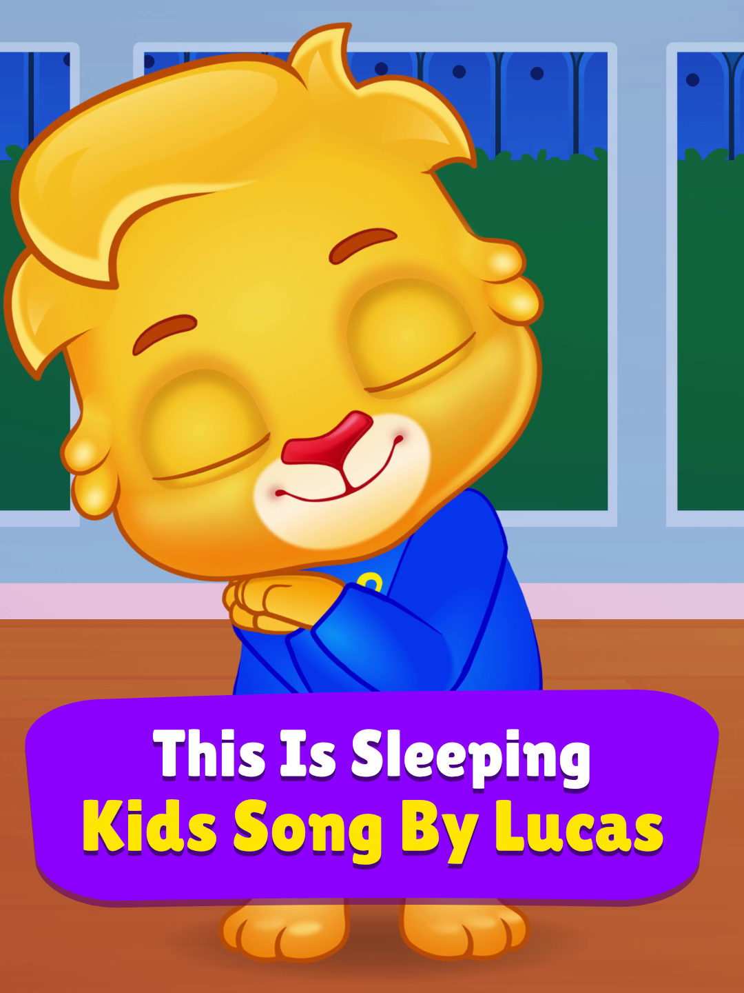 😴 Lucas is getting sleepy… are you? 