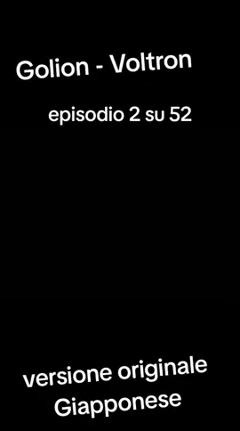 uso informativo. i diritti sono dei legittimi proprietari  #voltron #golion #buongiornoamiciditiktok😘❤️❤️ #tutti #siglacartonianimati #tik_tok 