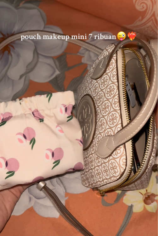 pouch makeup#fy #tempatmakeup #pouchmakeup 