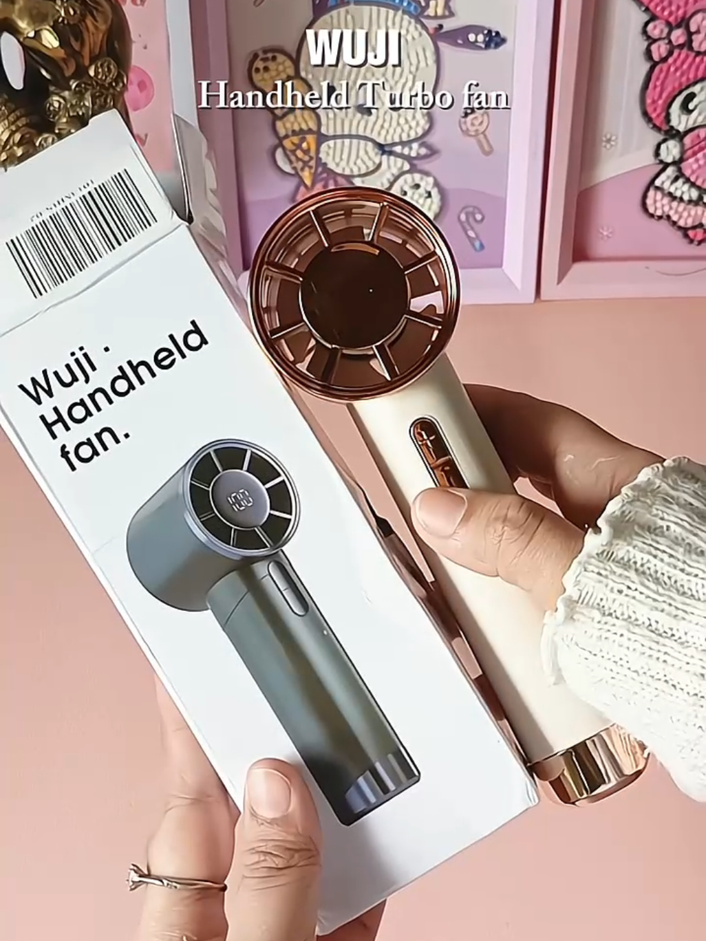 #wujihandheldfan #handheldfan #handheldminifan #handheldturbofan #viralproducts #trendingproducts #highspeedturbofan #viralproducts #trendingproducts 