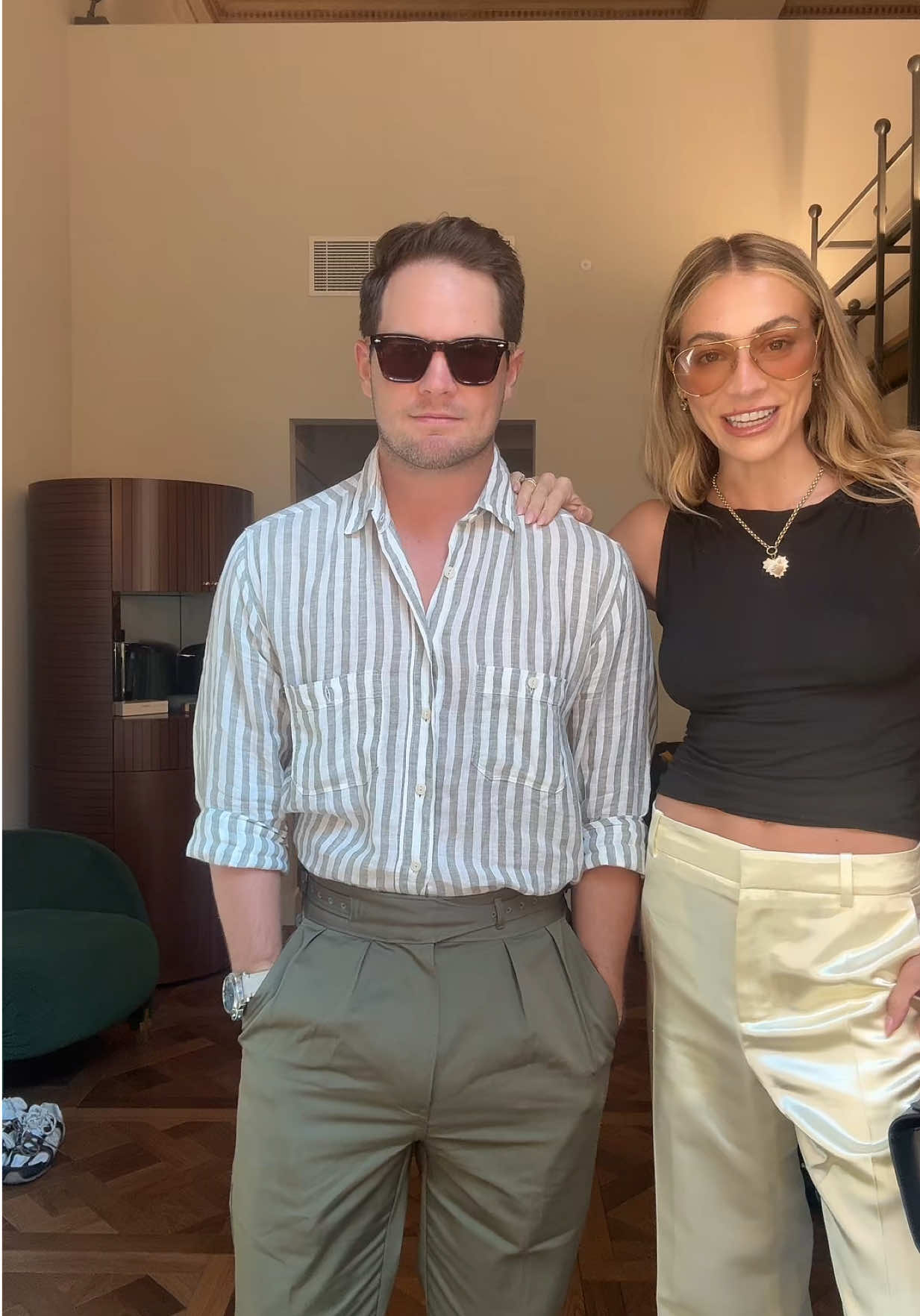 chadwick always slaying the fits now be nice !!