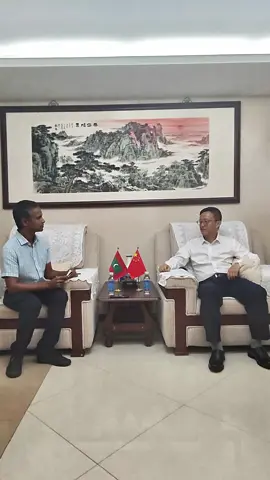 On July 3rd, Chinese Ambassador to the Maldives  H.E. Mr. Kong Xianhua gave an interview to the Maldivian Independent.
