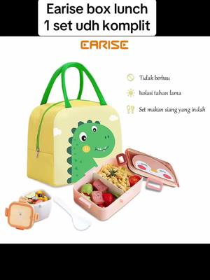 #fyp #bismillahfyp #d#setboxtempatmakan #eariselunchbox #rekomendasikadoanak 