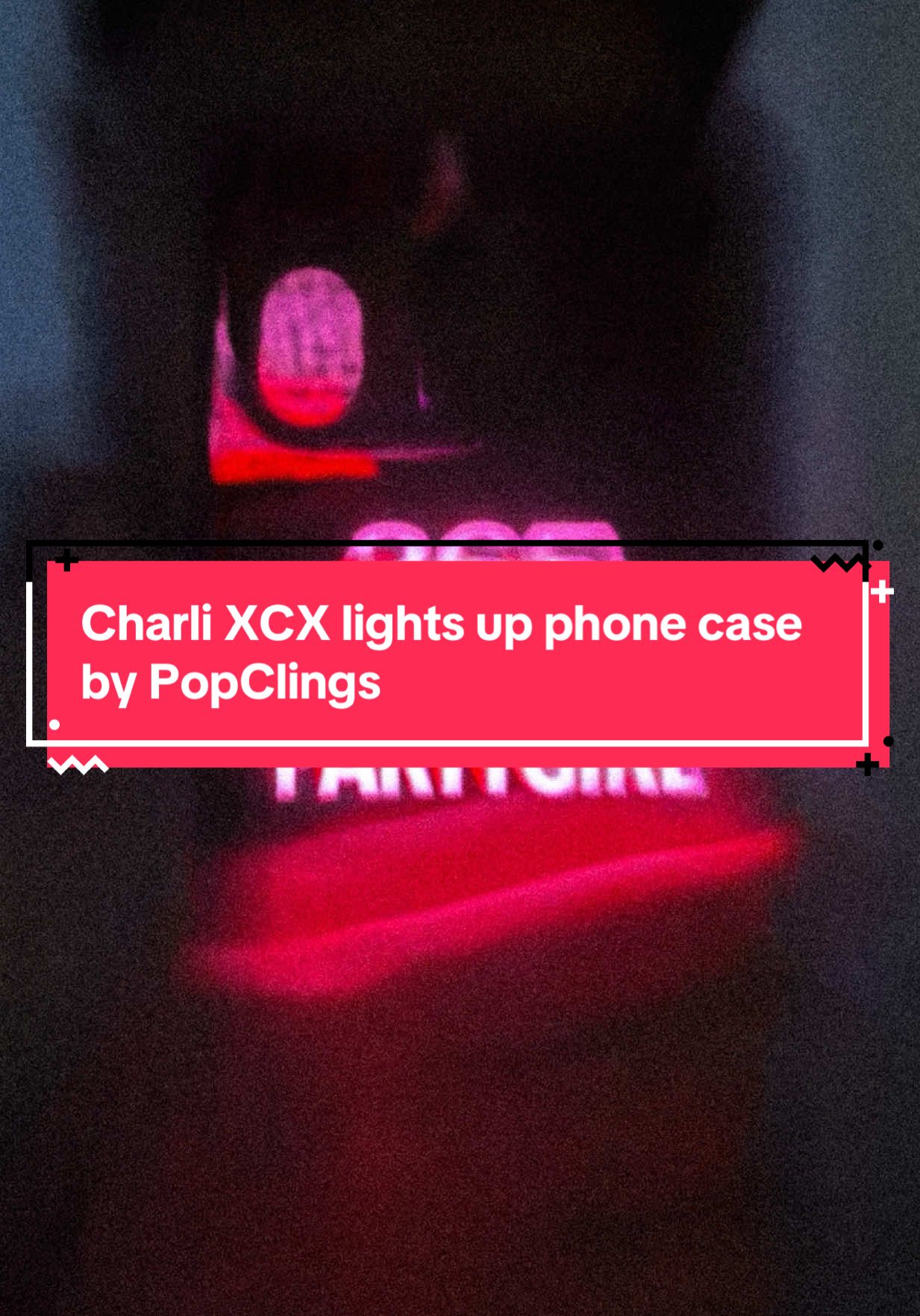 _ever seen a phone case that lights up your favorite pop star? Check out @PopClings for this stunning Charli XCX light-up case - plus designs featuring Billie Eilish, Ariana Grande, Taylor Swift, and more! ✨ Use code “elmandthevinyl” for 15% off your order! #gifted #popclings #charlixcx #taylorswift #billieeilish #arianagrande #sabrinacarpenter #lanadelray #phonecasedesign #phonecase #phonecaseshop 