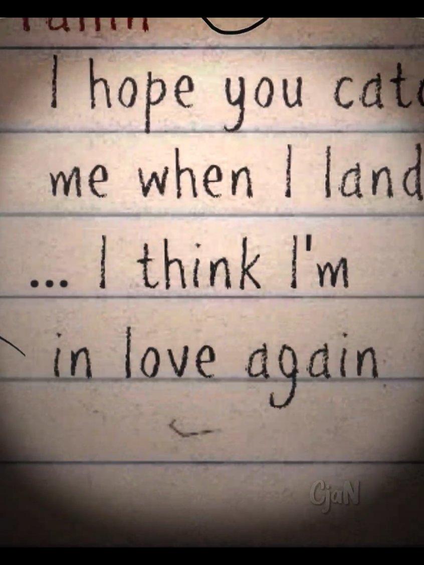 … I think I'm in love again. #lyrics #lyricsedit #fypp #foryoupage  #foryou #fyp #ithinkiminloveagain 