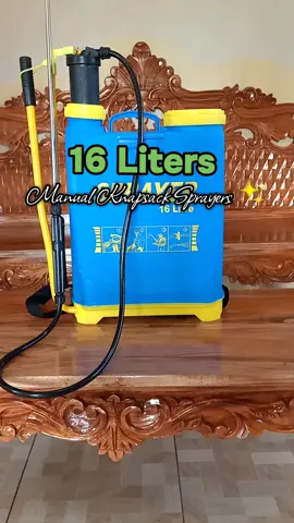 Tamang tama to sa mga pananim nyo mga nanay at nanay! Kaya Chumeck'out na!!!!! #agriculture #agricultura #manualsprayer #knapsack #knapsacksprayer #sprayer #gardensprayer #fyp #foryou #pananim #pangspray 