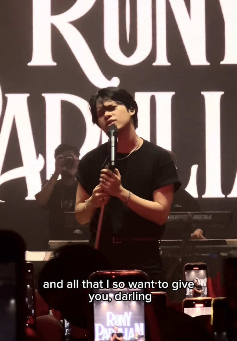 this video is the only thing i turn to whenever i need you, Ron.  #ronyparulian #whenineedyou 