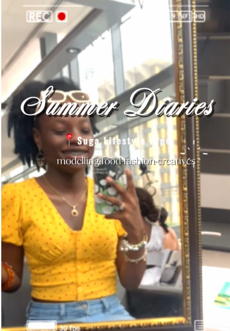 Stepped into a mini modelling moment at the Suga Lifestyle Expo🥰— from fashion and food to drinks, jewellery & local brands, this event had it all! The vibes were unmatched, the people were lovely, and the fashion segment? my favourite part! #caribbeantiktok #modeling #fashiontiktok #fashion #expo #artisans #xybca #videomontage 