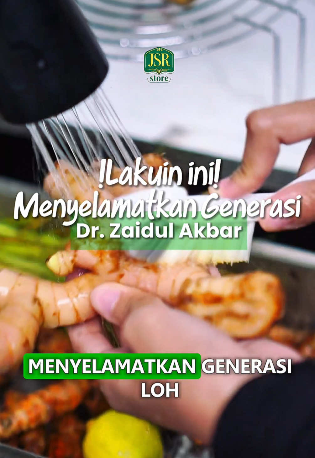 lakuin ini menyelamatkan generasi ✨ Dr. Zaidul Akbar #zaidulakbar #resepzaidulakbar #kewanitaan #edukasikesehatan #rimpangjsr #rimpang 