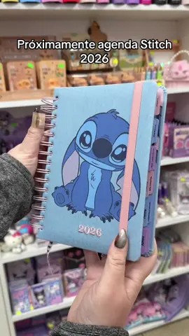 Próximamente agenda stitch 2026. #stitch #agenda 