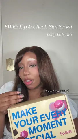 If you’ve ever wanted to fwee this starter kit is the perfect way! 💗  @fwee  #fwee #fweemakeup #kbeauty #fweepuddingpot #fweejellypot #beauty #korean #koreanmakeup 