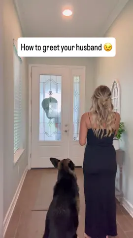 How else am I supposed to welcome him home? #reels #couplecomedy #relatable #typ #explore #funny #instacomedy #marriage #trending #couplegoals 