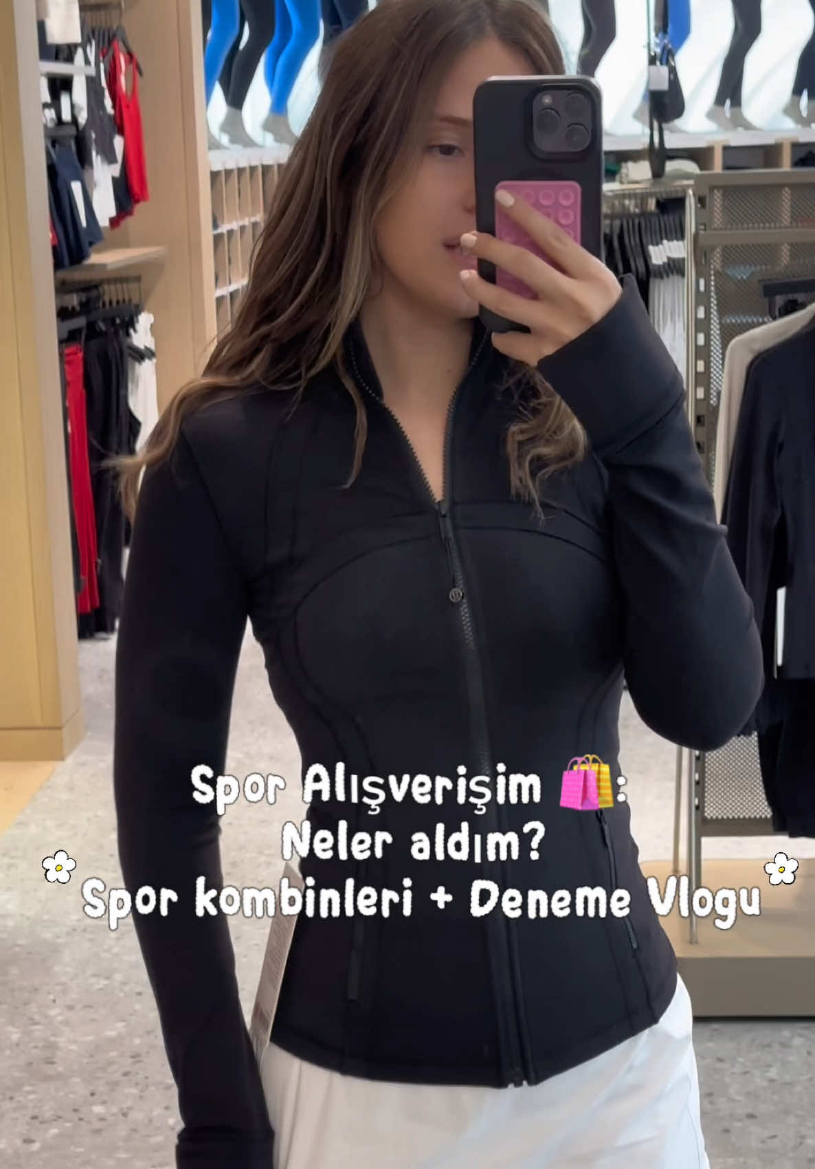 5 aydır düzenli spor yapıyorum ve spor kıyafetlerimi yenilemek istedim 🛍️💪 Oysho ve Lululemon’da denediklerim, aldıklarım ve favorilerim burada! Spor motivasyonunu artırmak için böyle alışverişler şart bence 🥰 Merak ettikleriniz varsa yorumlarda buluşalım! 💬✨ #lululemon #gym 