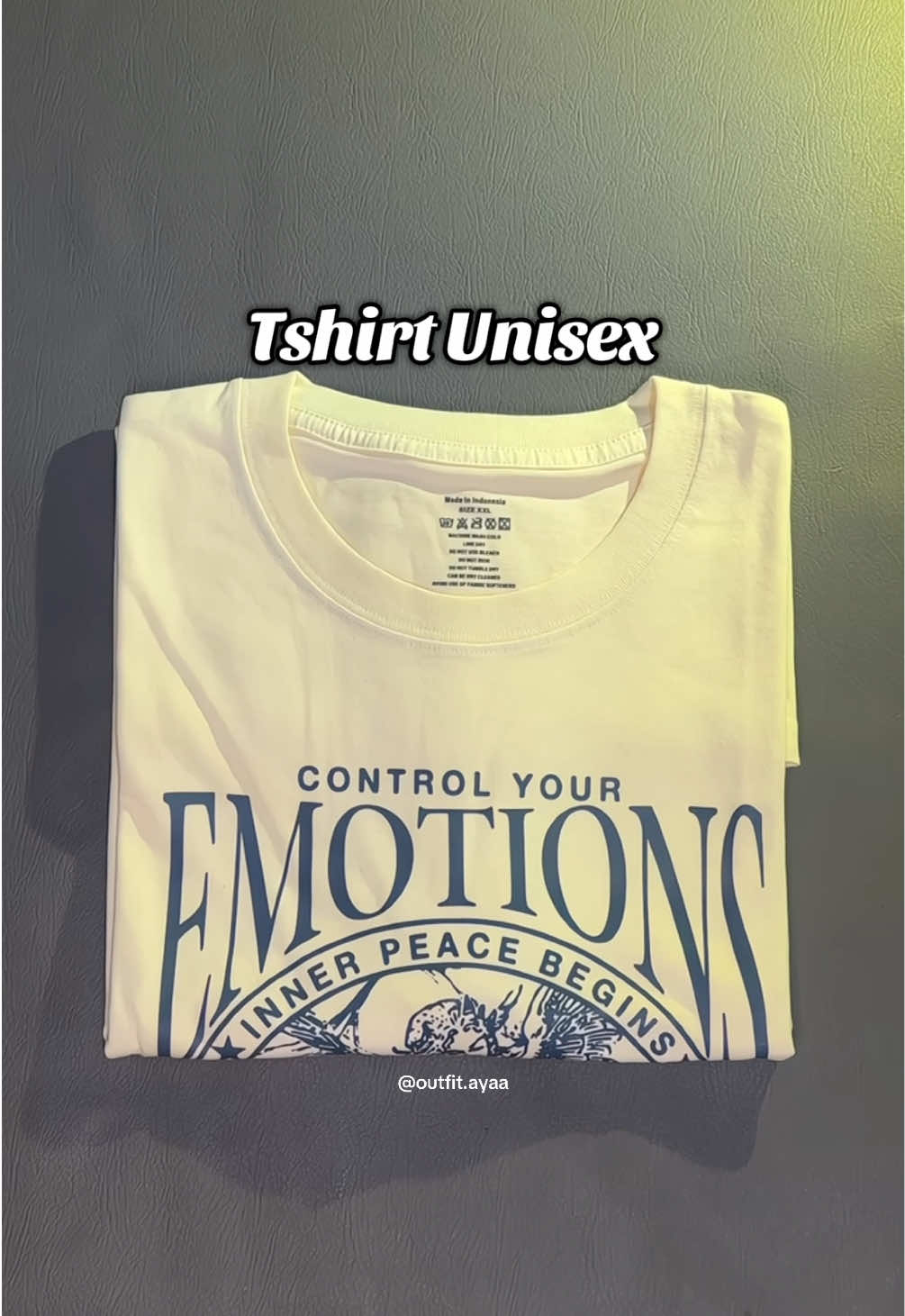 #tshirtoversize #kaosoversize #kaosunisex #atasanwanita #bajukaos #spilloutfit #outfitideas #outfitsimple 