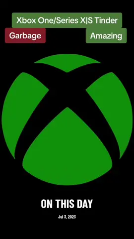 Xbox One/Series X Tinder #xbox #xboxone  #xboxseriesx  #tinder #fastandfuriousspyracers  #spyracers  #riseofsh1ft3r  #sh1ft3r  #nfsunbound #sonicfrontiers #legostarwarstheskywalkersaga  #carmensandiego  #carmensandiegogame  #plantsvszombiesbattleforneighborville  #plantsvszombies  #codmw2 