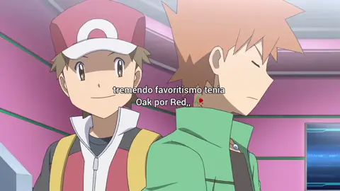 vro entiendo k Blue era cmo k bien insoportable y ajam, y k a los chamacos se les tiene k regañar para k aprendan y eso, pero cmo le va a decir eso a Red e ignorar asi a Blue k es su propio nieto, pobrecito mi wawa por eso el Oak del anime es superior a cualquier otra versión del viejo ese 🔥 #pokemon #anipoke #pkmn #pinchetiktokponmeenparati😘 #noflopplease #xybca #tiktok #blueoak #oak #red #redpokemon #profesoroak  #pokemonorigins #tt #ns 