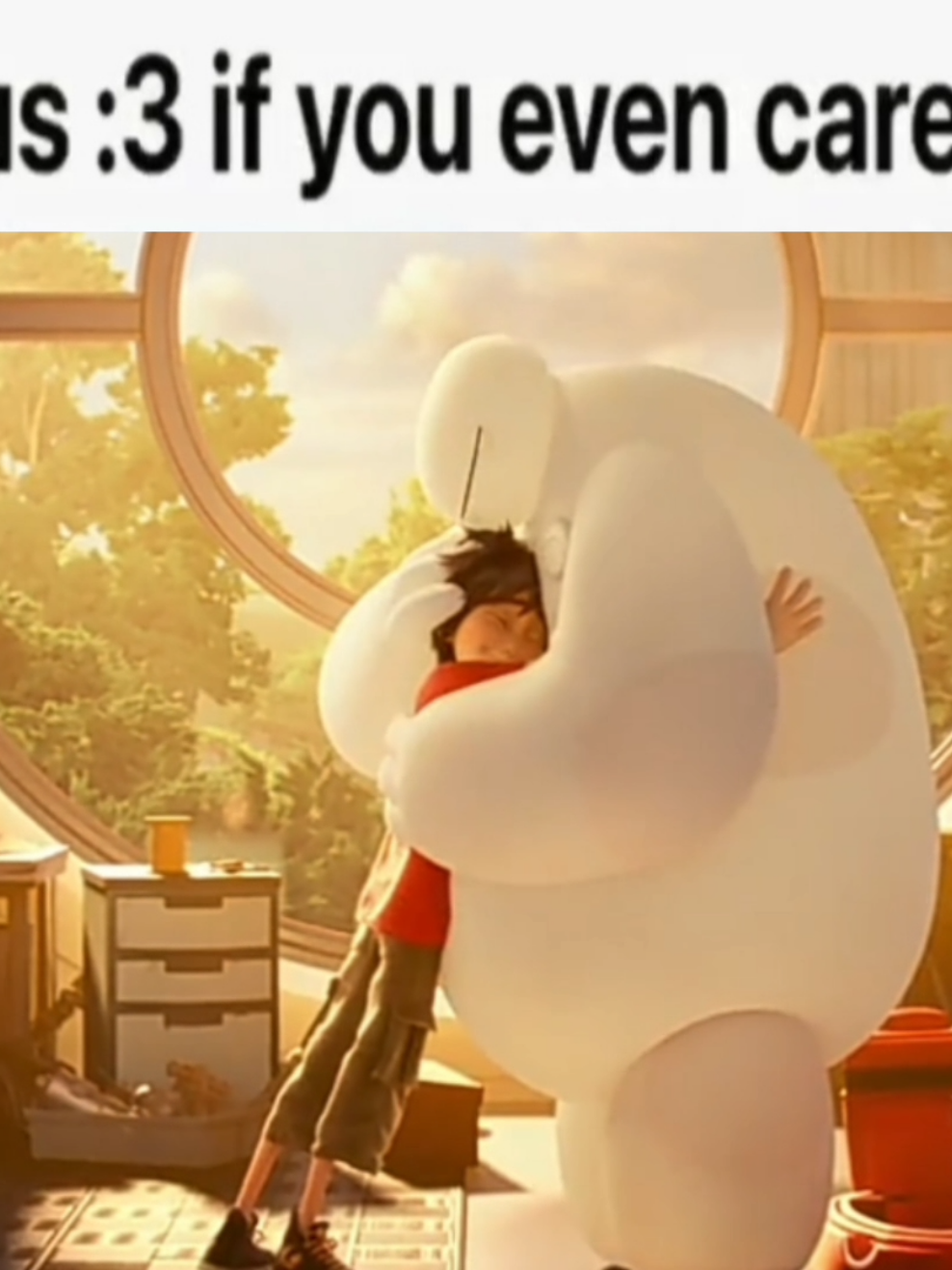 If you don't agree imma jump at you!:3💗 #Us #bighero6 #Hirohamada #Baymax #disney #vrial #fyp #fyppppppppppppppppppppppp #usifyouevencare #bffs #abcxyz #zyxcba 