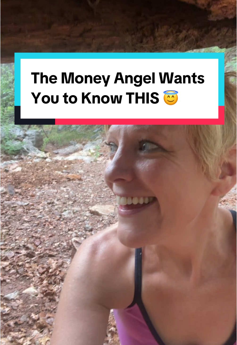 The Money Angel Wants You to Know THIS 😇 #money #angel #courtneyfaelong #rich #abundance 