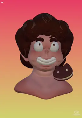 I fixed him guys! Just like how you remember him right!!! #thecrystalgems #steven #stevenstevenuniverse #stevenuniverse  #pearl #pearlstevenuniverse #garnet #garnetstevenuniverse #amethyst #amethyststevenuniverse #rebeccasugar #3dmodeling #3dmodel #nomadsculpt #procreate #art #oc #explorepage  #aesthetic #anime #digitalart #digitalartist #procreate #procreateart #fanart