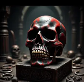 #skull #fyp #tiktok #ai #enjoy 