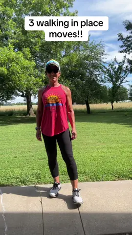 Burn calories walking in place! Great thing about these ,they can be done anywhere!!#cancersurvior #womenshealth #over50 #easyworkout #cancerfighter #Beginner #walking #walkingworkout#walkinplace 