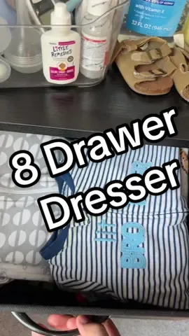 This dresser is a must have for all of your baby’s needs!!! #dresser #drawer #homeorganization #babynursery #storage #furnitureshopping #furniturefinds  #tiktokshopcreatorpicks #tiktokshopmusthaves #dealsforyoudays 