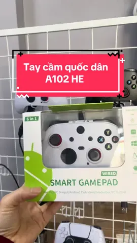 Tay cầm quốc dân A102 HE, chuẩn ngon bỏ rẻ #riwiewdao #tlpc #taycamchoigame #taycam 
