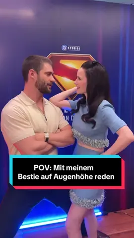 Da ist sogar ein bisschen Workout mit dabei #superman #whattowatch #supermanfilm #supermanmovie  
