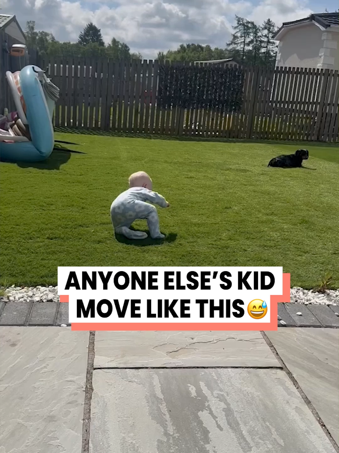 Now, that is a SKILL 👏🏻 @robynmccallum Via @arkbykomi  #baby #cutebaby #funnybaby #skills #kid #motherhood #parenting #baba