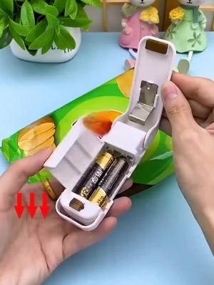 Use this to seal the unfinished snacks