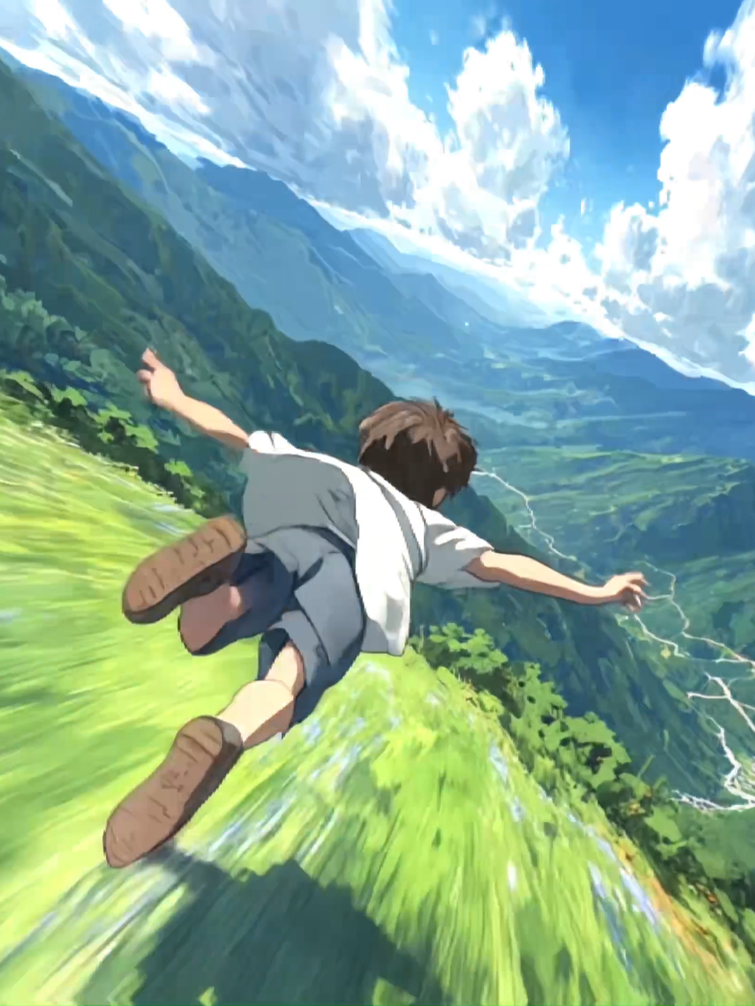 We’ve all had this dream as kids flying free, right before we woke up in panic ✨ #AIVideo #AIShortFilm #FlyingDream #CinematicAI #AIArt #KlingAI #MidjourneyAI #Dreamscape #VisualPoetry #FYP #ChildhoodDreams #Dreamlike #veo3 #ai #TikTokAI