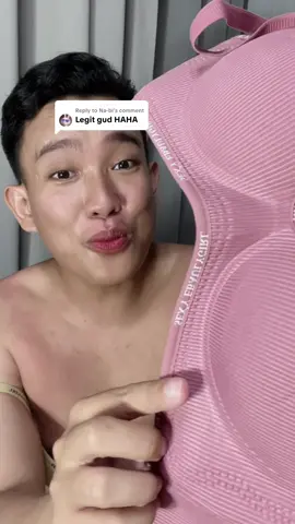 Replying to @Na-bi  yes legit talaga ang push up bra na to! #bra #pushupbra #underwear 