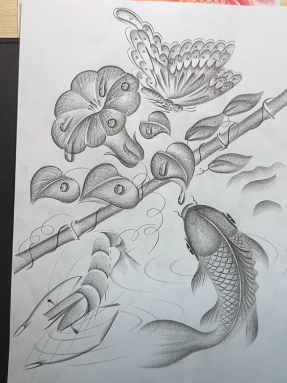 How To Draw With a Pencil ✏️  . . . #howtodraw #drawingtutorial #drawingforbeginners #drawingchallenge #artistsoftiktok #drawinghands #drawingprocess #usatoday 