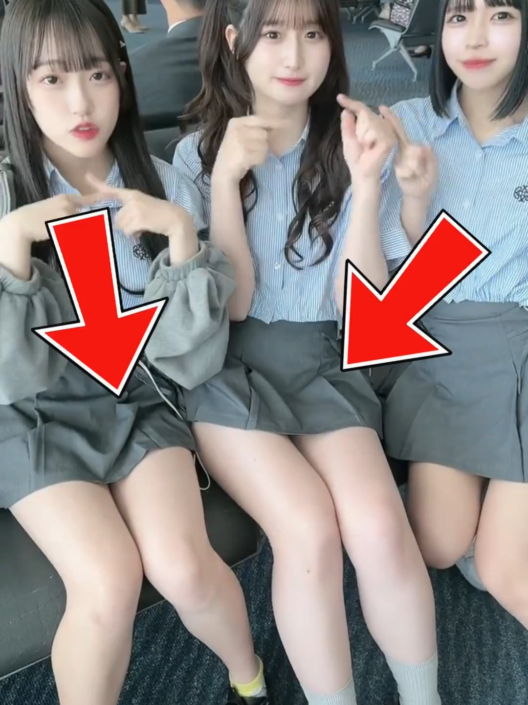 Why Japanese Schoolgirl Skirts Are So Short? #Japan #JapanCulture