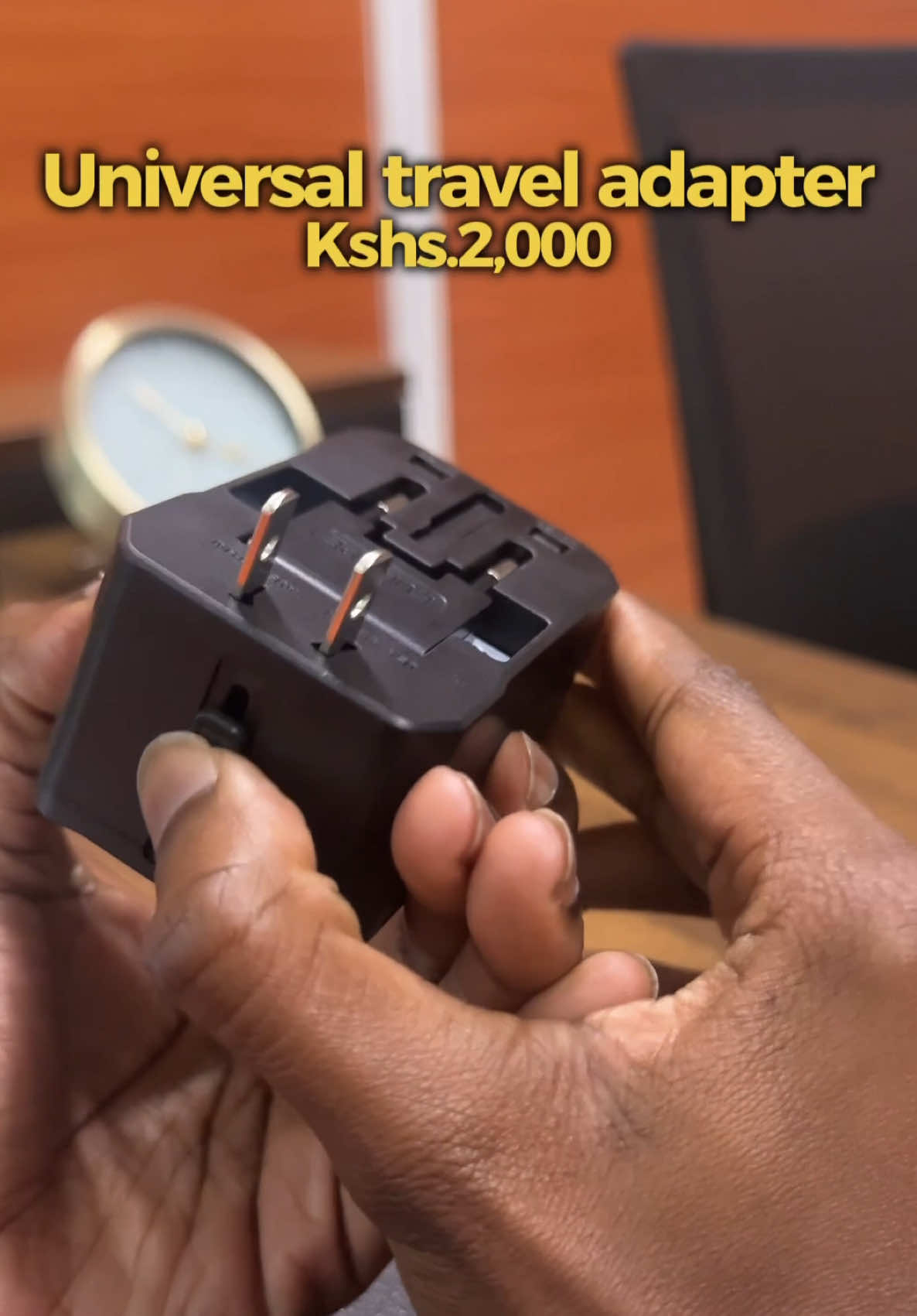 Universal travel adapter for different parts of the world- Europe, Thailand, Japan, USA, Spain, UK. Kshs.2,000 📞0727009690 📞0115552283 📞0723454416 📍Location: Travel house, ground floor, Capital Software limited. (Travel house is behind jubilee insurance city hall branch) 📍Google maps: Capital Software . #traveladapter#universalplug#universaladapter#travelessentials 