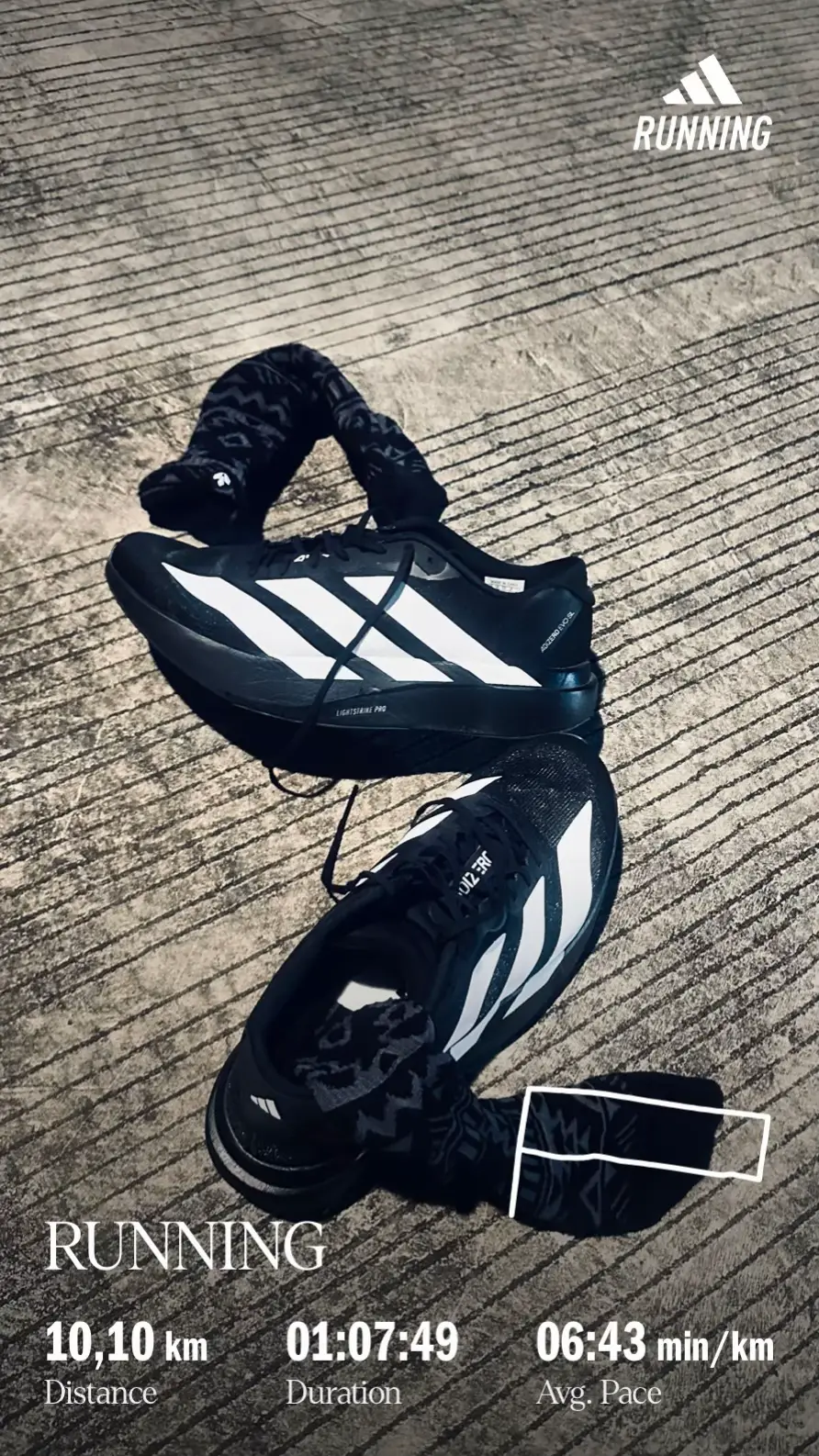 #Running #adidas #pelarikontenbinsik🏃‍♂️ #xyzbca 