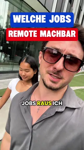 Ab damit in die Kommentare 👇 arbeitet ihr Remote? 🧑‍💻  Wenn ja, teile doch deine Erfahrungen mit uns.  Es ist dir erlaubt und überall auszuarbeiten, wie heißt der job, den du ausübst und vielleicht willst du uns ja sogar verraten, wie viel du verdienst? 👀  ich denke, dies kann definitiv dazu beitragen, dass normal ein besseres Gespür dafür bekommt. Was ist alles für Job Möglichkeiten überhaupt gibt  🧠 Folge mir, um Teil der Communuty zu werden und kein Video mehr zu verpassen: @mysummerinthailand @mysummerinthailand ##remotework##remote##remoteworker##remotearbeiten##remotejobs##mysummerinthailand##lebeninthailand