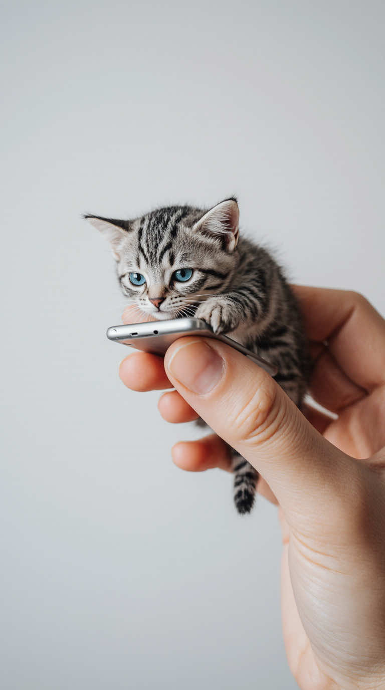 Sometimes, all we need is to hear one familiar voice… This little kitten isn’t just being cute — he’s calling out with all the love and innocence in his tiny heart: ‘Mama! Mama! Hello? Mama!’ 🥺📞 It’s a reminder of how deeply we crave connection, comfort, and someone who makes the world feel safe. Whether you’re near your mom or missing her from miles away — this one hits home. Send this to someone you’d dial up in your moment of need. ❤️🐾 Because sometimes, a meow says more than words ever could#kitty #lypsinc #sweet #cute 