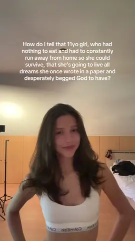 Faith fed me and God led me