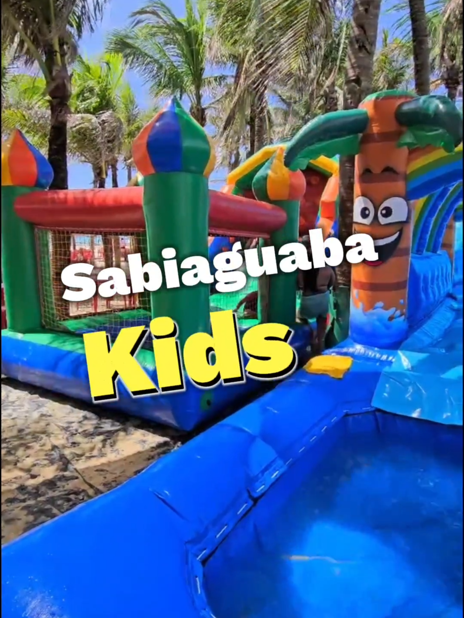 Férias para a Criançada é aqui na Sabiaguaba Park! Vem correndo aproveitar a partir de Sexta até Segunda os brinquedos aquáticos que preparamos! #SabiaguabaPark #FériasNaSabiaguabaPark #PartiuPraia #Ferias