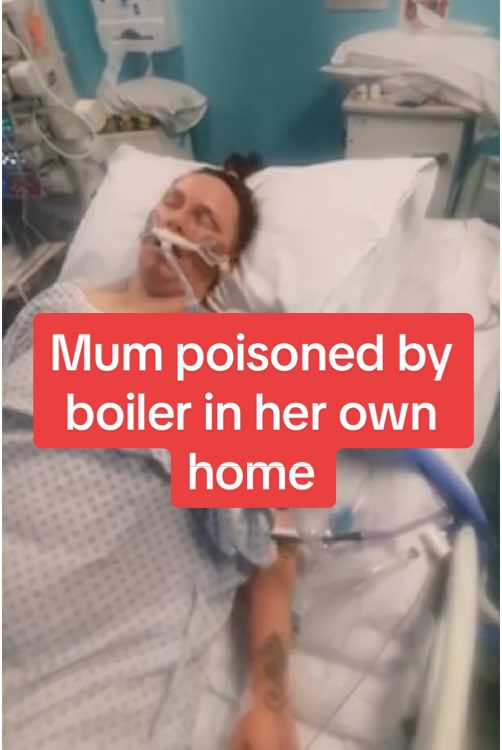 A mum suffered seizures, a coma and heart failure before doctors realised her own house was killing her. #dailymirror #news 