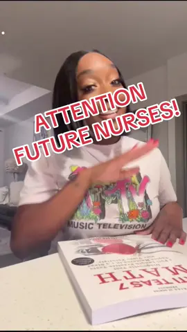If you SUCK AT MATH, this video is for you! #fyp #atiteas #teastest #jakaralewismath #teas7 #prenursing #futurenurse 