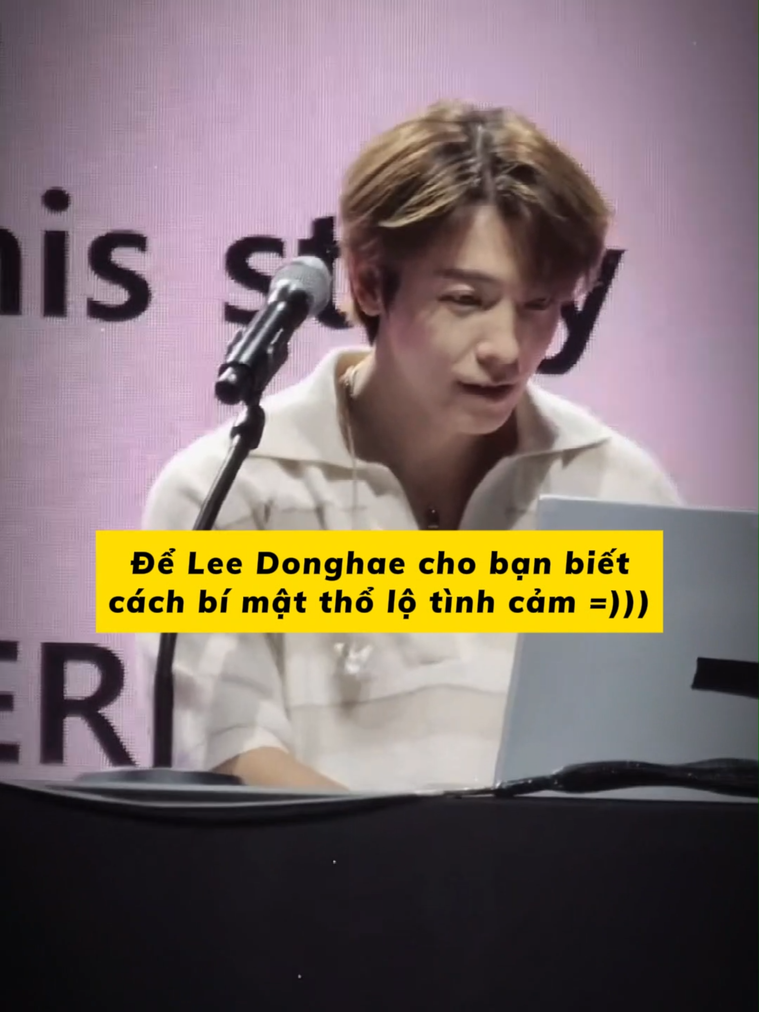 nhiệm vụ: điền lyrics còn thiếu vào chỗ trống trong khi đang nghe bài nhạc khác  #Donghae #Eunhyuk #Hyukjae #HaeHyuk #otp #fyp